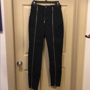A.L.C. Zander Black Pants